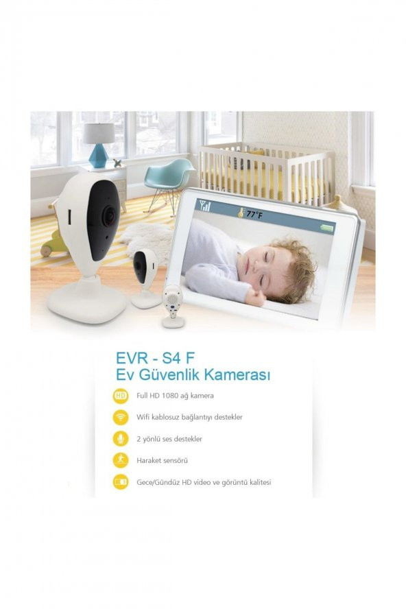 Evr-s4f 2.0mp Wi 2.0mp Wi-fi Akıllı Kamera - 4