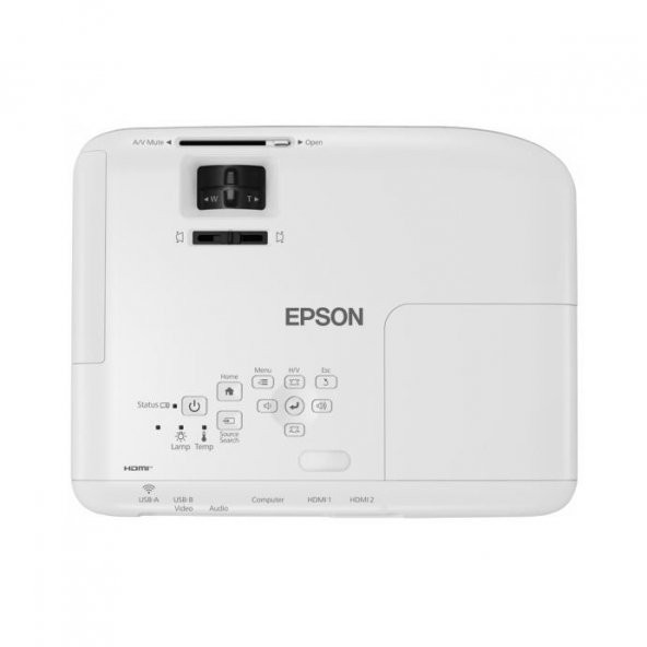 Epson EB-FH06 3Lcd FHD (1920x1080) 3500Al 16.000:1 Hdmı,Vga,Usb Projeksiyon - 3