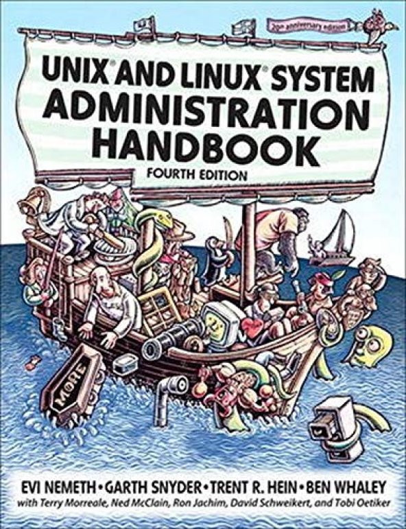 UNIX and Linux System Administration Handbook, 4th Edition Evi Nemeth