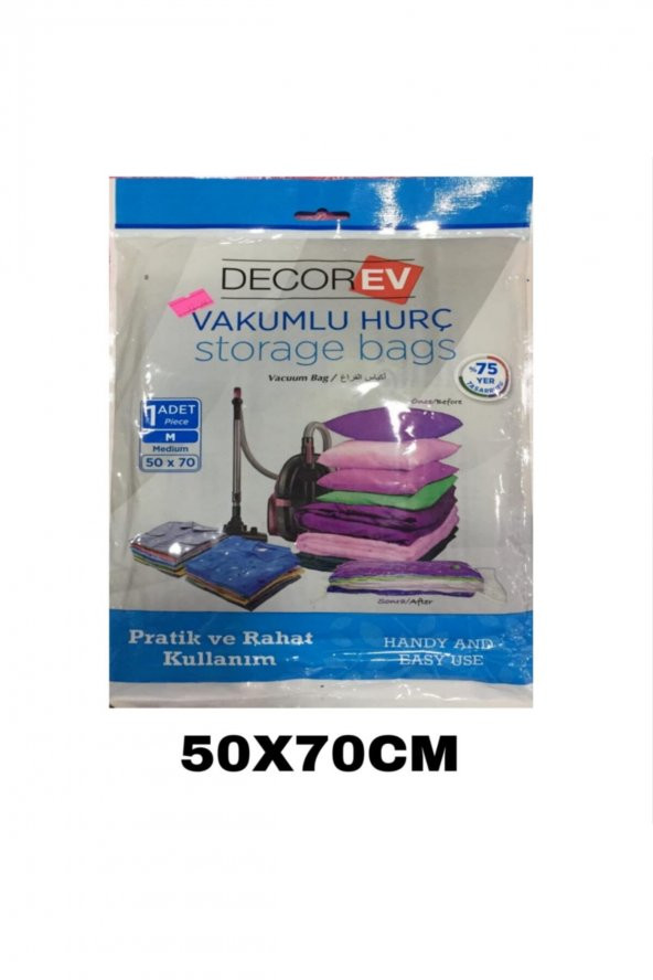 Decorew 50x70 M Vakumlu Hurç