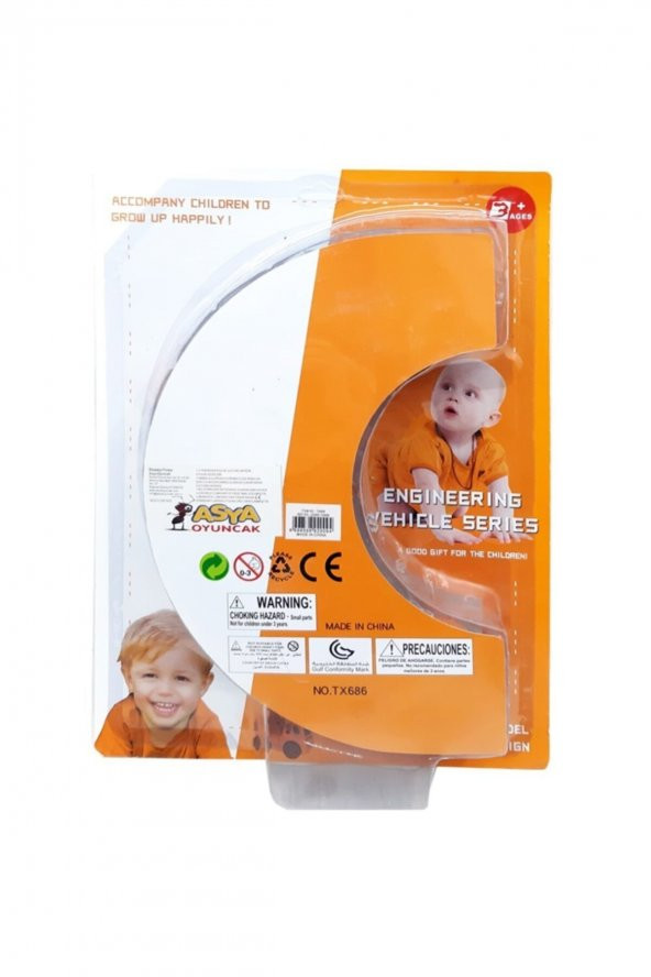 Turuncu Kartela 4 Lü Sürtmeli Araçlar 10 Cm 22065-tx686