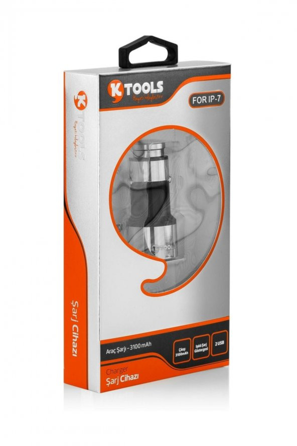 Performance 3.1A İphone Lightning Çift USB Araç Şarjı - 2