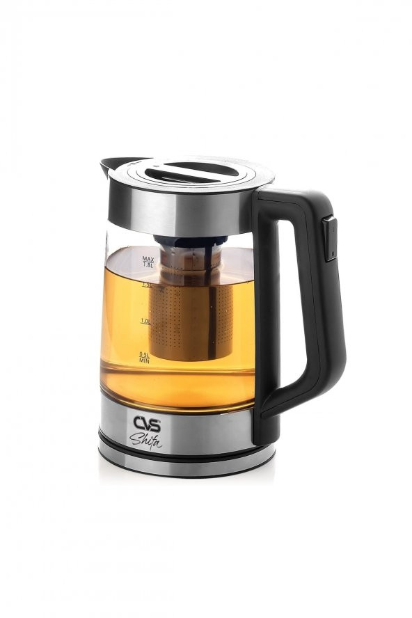 CVS DN 1524 Shifa 1500 W Cam Çay Makinesi - Resim 2