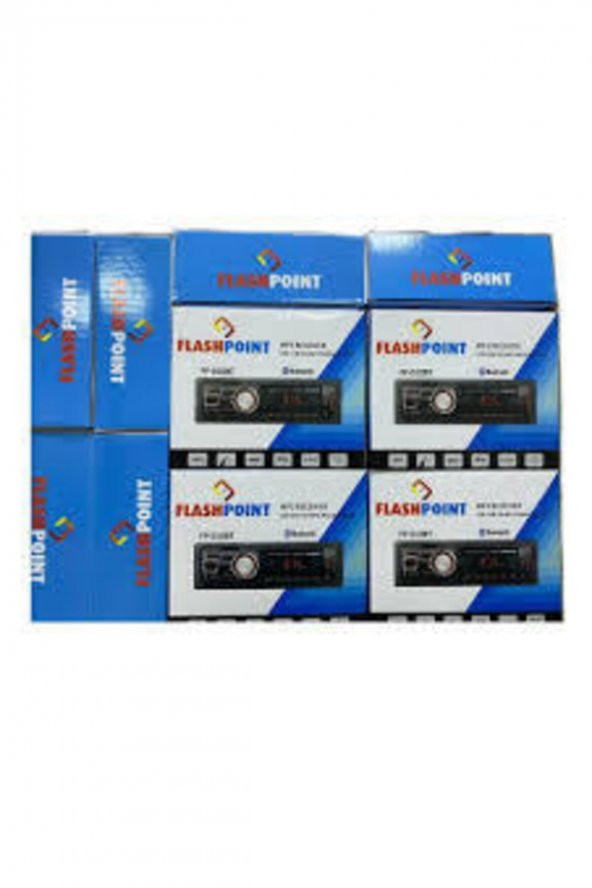 Flash Point Bluethoot Usb Aux Sd Araba Otomobil Teyp - Flash Point - 2