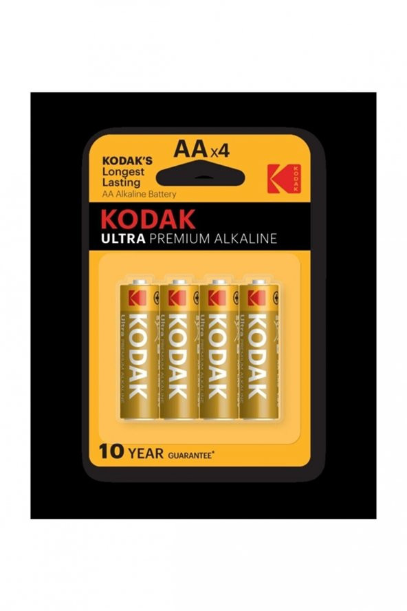 Kodak Ultra Premıum 4’lü Kalem Pil Ultra Premium Alkalin KAA-4