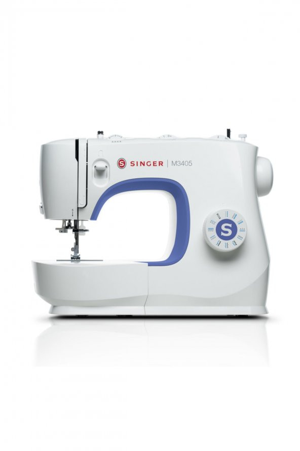 Beyaz Dikiş Makinesi M3405