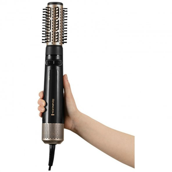 Remington AS7580 Fön ve Şekil Veren 1000W Döner Başlıklı İyonik Saç Düzleştirici - 3