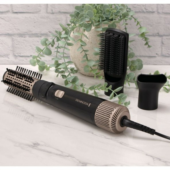 Remington AS7580 Fön ve Şekil Veren 1000W Döner Başlıklı İyonik Saç Düzleştirici - 4