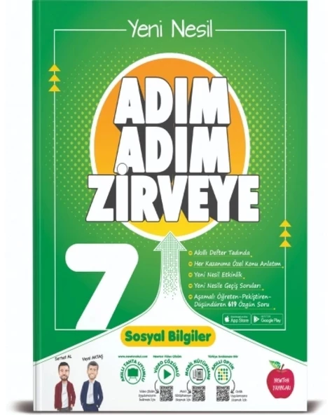 7.Sınıf Adım Adım Sosyal Bilgiler Konu Anlatımlı