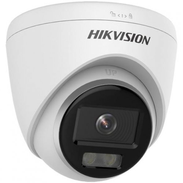 Hikvision Ds-2Cd1347g0-Luf 4Mp Colorvu Ip Kamera Dahili Mikrofon