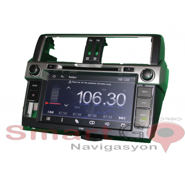 TOYOTA PRADO 4X4 2014 MULTİMEDYA - Resim 4