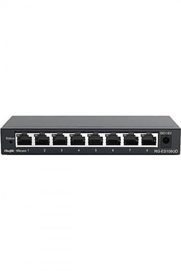 Reyee Rg-es108d 8 Port 10-100 Switch Metal Kasa - 2