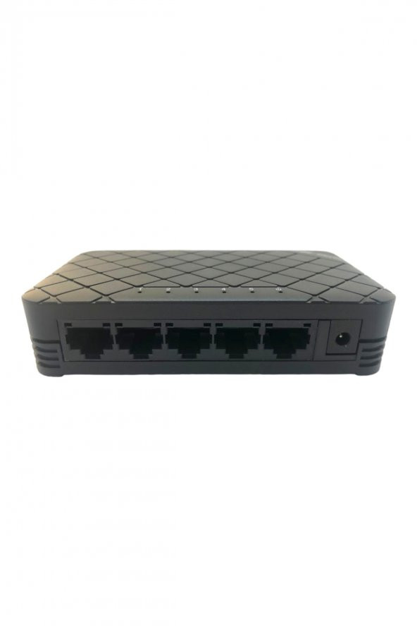 Reyee Rg-es05 5 Port 10/100 Fast Ethernet Tak Çalıştır Plastik Kasa Swıtch