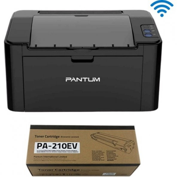 P2500w Siyah Beyaz Printer