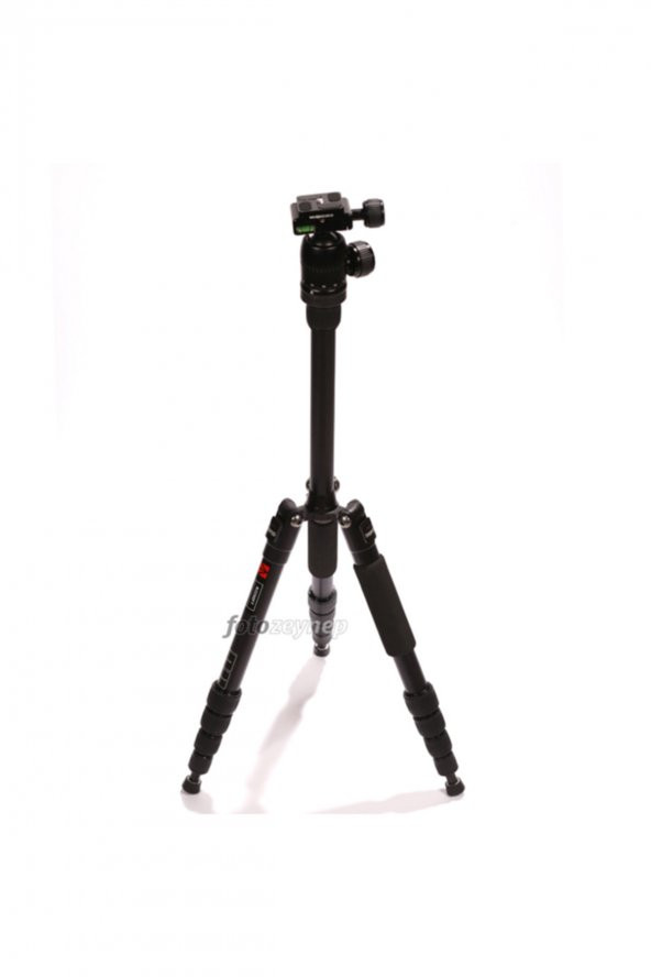 A2250ft Profesyonel Tripod Siyah