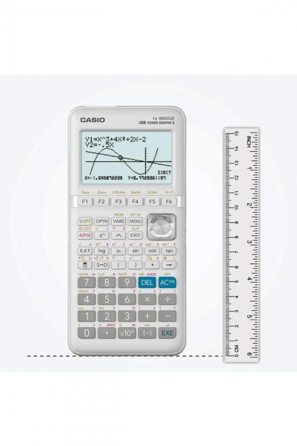Fx-9860gııı Python Grafik Çizen Bilimsel Hesap Makinesi - 2
