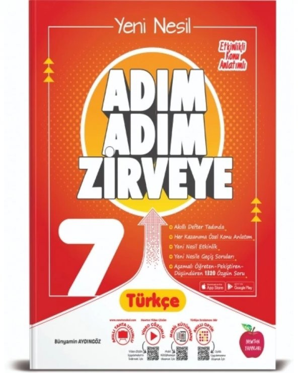 7.Sınıf Adım Adım Türkçe Konu Anlatımlı