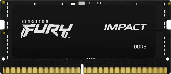 Kingston Fury Impact KF548S38IB-8 8 GB DDR5 4800 MHz CL38 Notebook Ram