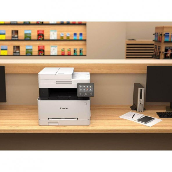 Canon MF655Cdw Wi-Fi + Tarayıcı + Fotokopi Çok Fonksiyonlu Renkli Lazer Yazıcı - 4
