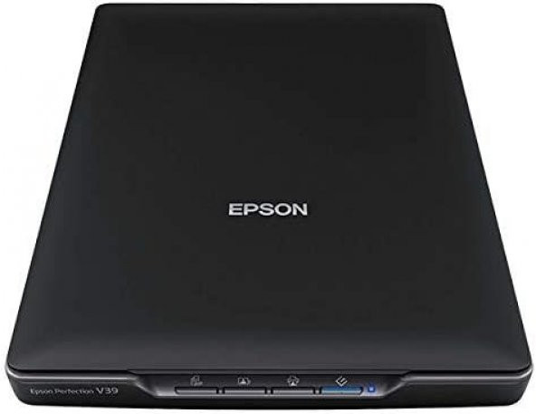 Epson Perfection V39 tarayıcı (A4, 4800 x 4800 dpi) siyah