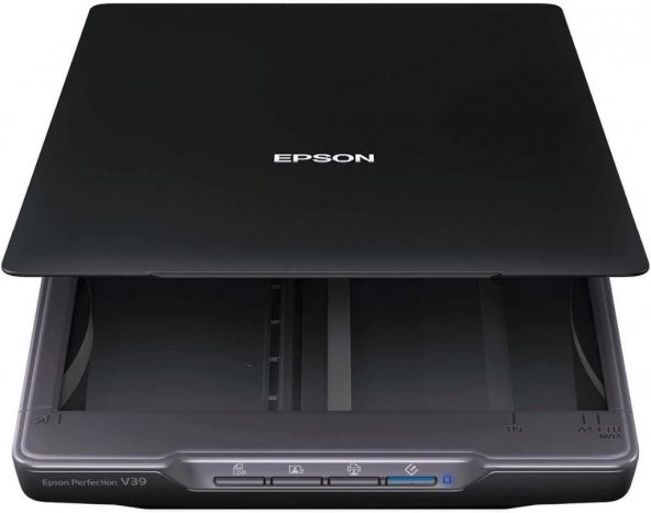 Epson Perfection V39 tarayıcı (A4, 4800 x 4800 dpi) siyah - 2