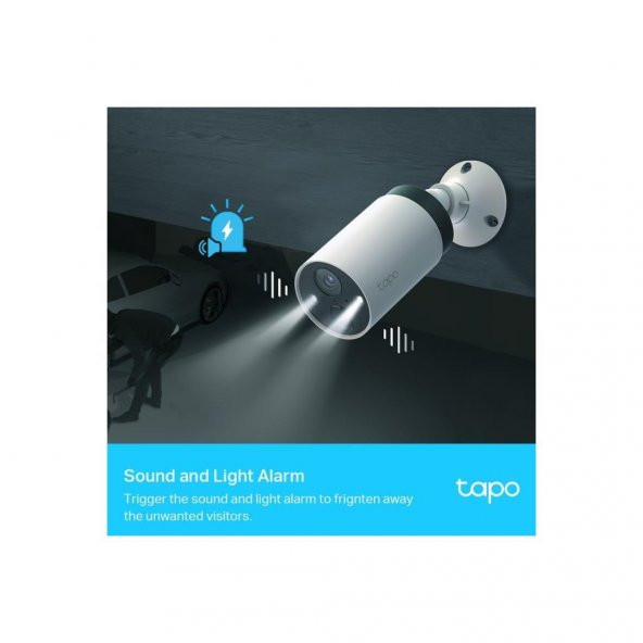 TP-LINK Tapo C420S2 2k Qhd Kablosuz Güvenlik 2'li Kamerası Sistemi - 4