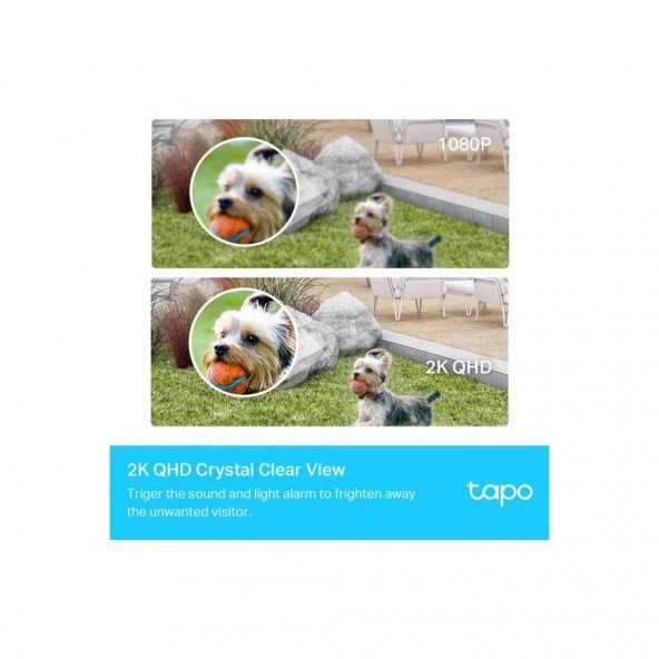 TP-LINK Tapo C420S2 2k Qhd Kablosuz Güvenlik 2'li Kamerası Sistemi - 3