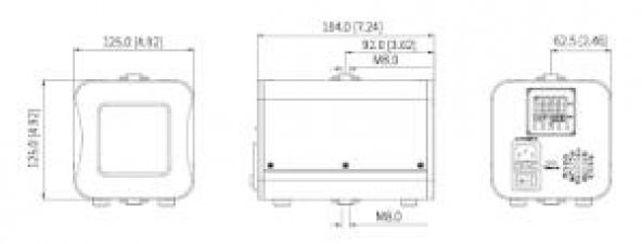 Dahua DH-TPC-HBB-CHW Termografik Kamera Kalibratörü Çalışma Sıcaklığı Kalibrasyon Fırını Yüksek Hassasiyet (Blackbody) - 3
