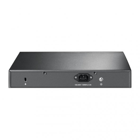 TP-Link TL-SG1016PE 16-Port Gigabit Easy Smart Switch with 8-Port PoE+ (150W) - 3
