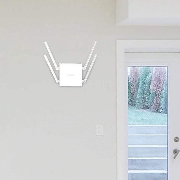 TP-Link Archer C24, AC750 Mbps Dual-Band Wi-Fi Access Point / Menzil Genişletici ve Router - 6