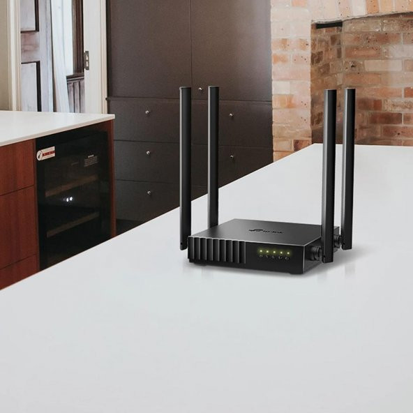 TP-Link Archer C54, AC1200 Dual-Band Wi-Fi Router, Çift Bantlı Wi-Fi, 1200 Mbps, 2.4GHz ve 5GHz - 5