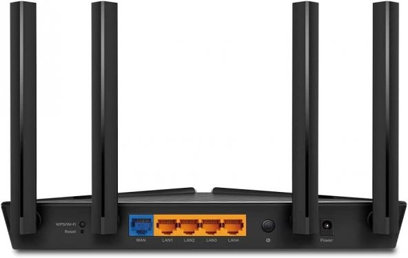 TP-Link Archer AX53, AX3000 Dual Band Gigabit Wi-Fi 6 Router - 3