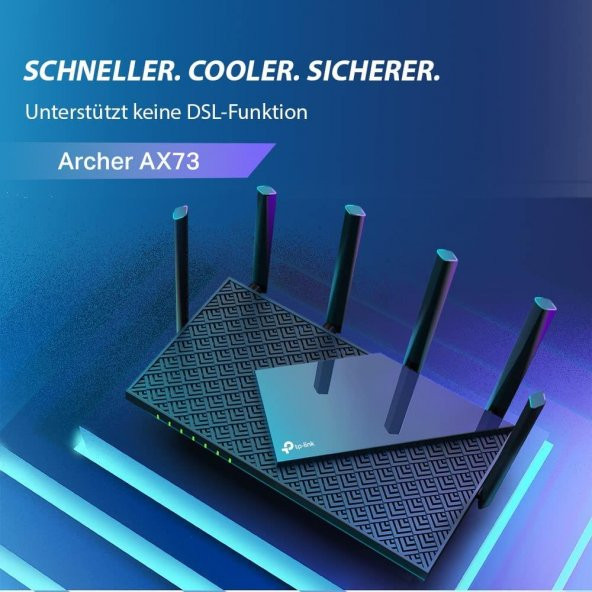 TP-Link Archer AX73, AX5400 Çift Bant Gigabit Wi-Fi 6 Yönlendirici - 2