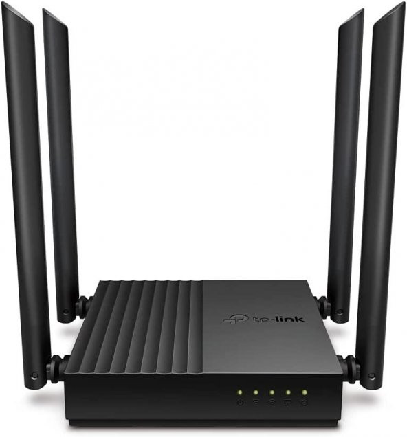 TP-Link Archer C64, AC1200 Mbps Kablosuz MU-MIMO WiFi Router