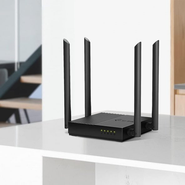 TP-Link Archer C64, AC1200 Mbps Kablosuz MU-MIMO WiFi Router - 8
