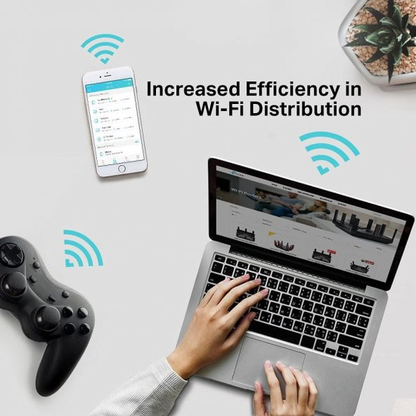 TP-Link Archer C80, AC1900 Mbps Kablosuz MU-MIMO Wi-Fi Router - 8