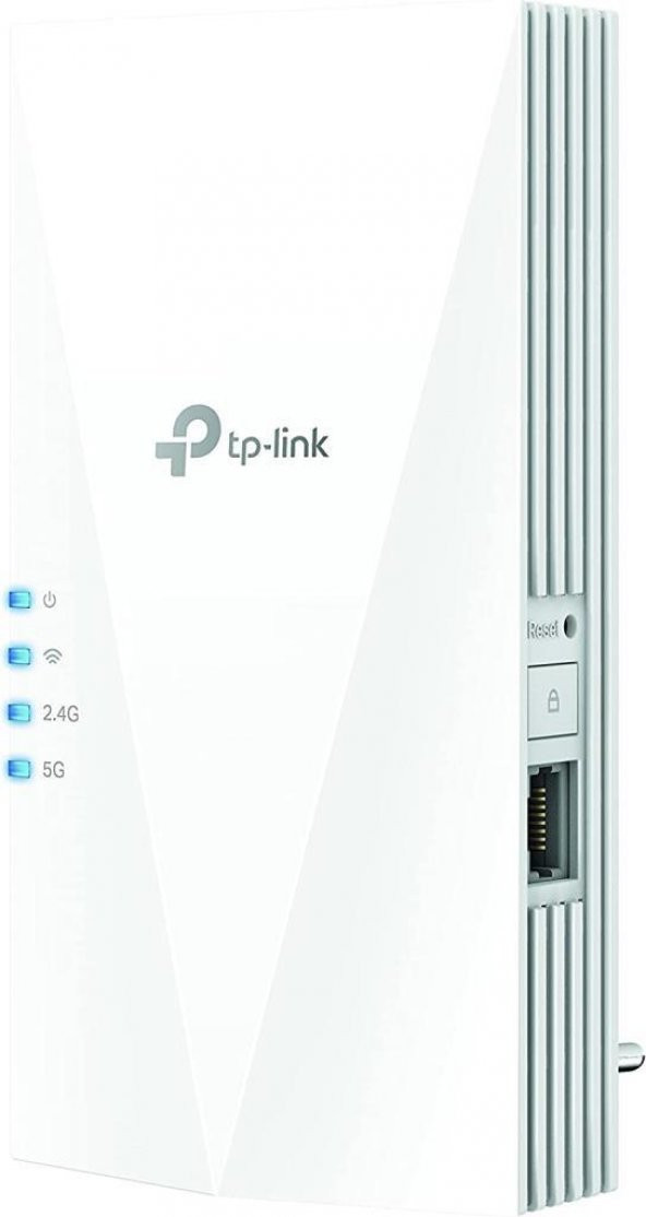 TP-Link RE500X, AX1500 Mbps OneMesh Wi-Fi 6 Menzil Genişletici