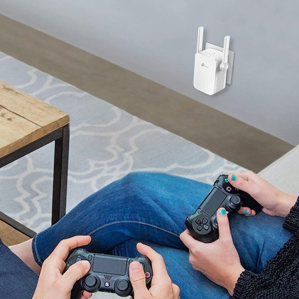 TP-Link RE205, AC750 Mbps Wi-Fi Menzil Genişletici - 5