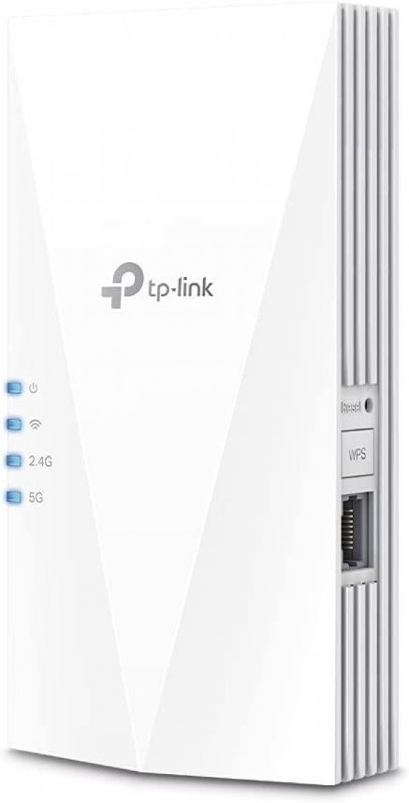 TP-Link RE600X, AX1800 Mbps OneMesh Wi-Fi 6 Menzil Genişletici