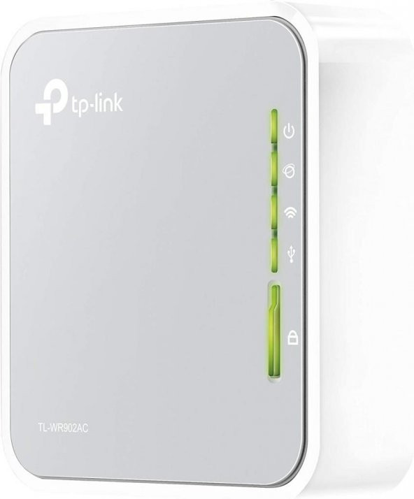 TP-Link TL-WR902AC, AC750 Mbps Kablosuz Taşınabilir Router - 3