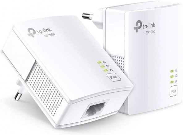 TP-Link TL-PA7017 KIT AV1000 Gigabit Powerline Starter Kit ( Powerline Adaptör )