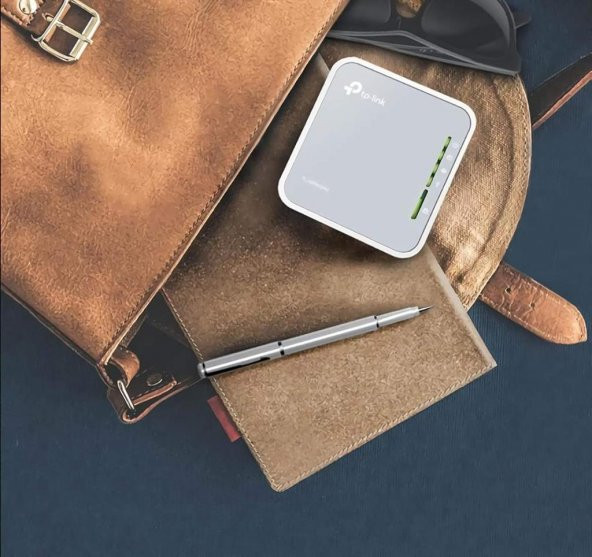 TP-Link TL-WR902AC, AC750 Mbps Kablosuz Taşınabilir Router - 7