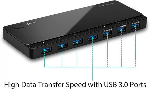 TP-Link UH700, 7-Port USB 3.0 Çoklayıcı - 2