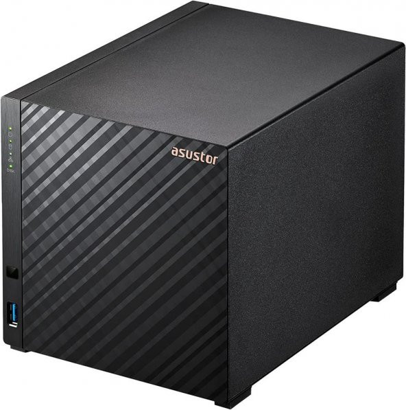 Asustor AS1104T (4X18TB Desteği) RAİD (0-1-5-6-10) NAS Depolama Ünitesi - 4
