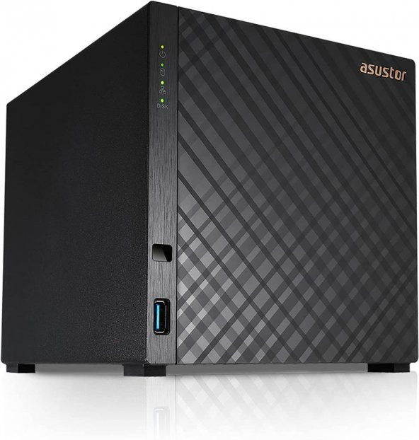Asustor AS1104T (4X18TB Desteği) RAİD (0-1-5-6-10) NAS Depolama Ünitesi - 2