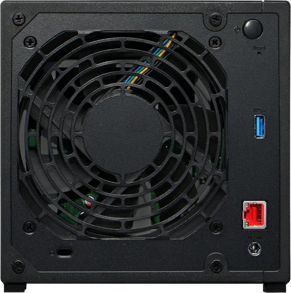 Asustor AS1104T (4X18TB Desteği) RAİD (0-1-5-6-10) NAS Depolama Ünitesi - 6