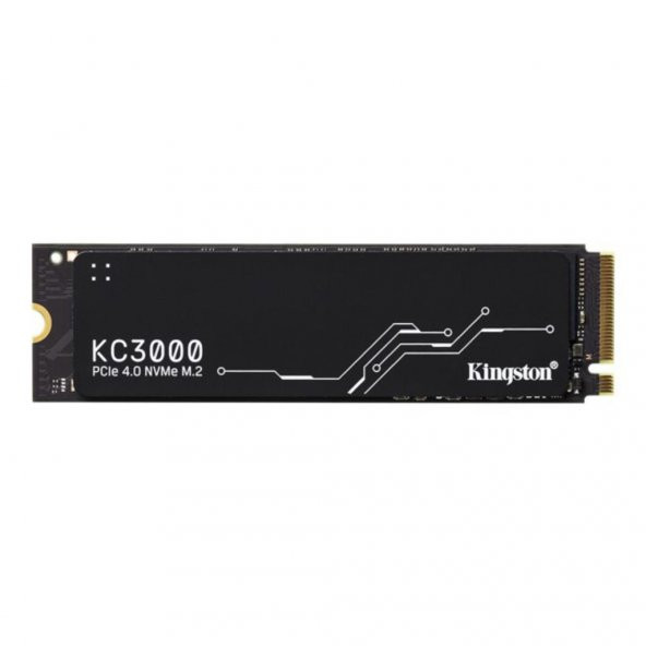 Kingston KC3000 SKC3000S/512G 512 GB PCIe 4.0 x4 M.2 SSD - 2