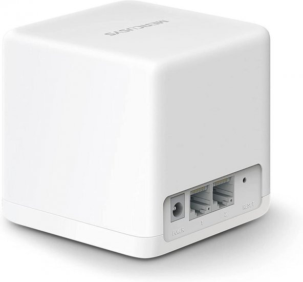 Mercusys Halo H30G(3-Pack), AC1300 Mbps Tüm Ev Mesh Wi-Fi Sistemi - Resim 3
