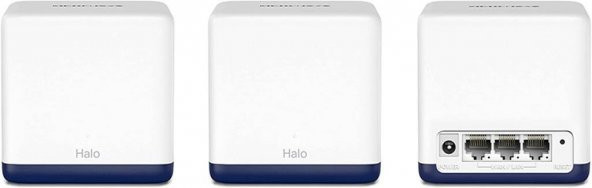 Mercusys Halo H50G(3-Pack), AC1900 Mbps Tüm Ev Mesh Wi-Fi Sistemi - 2