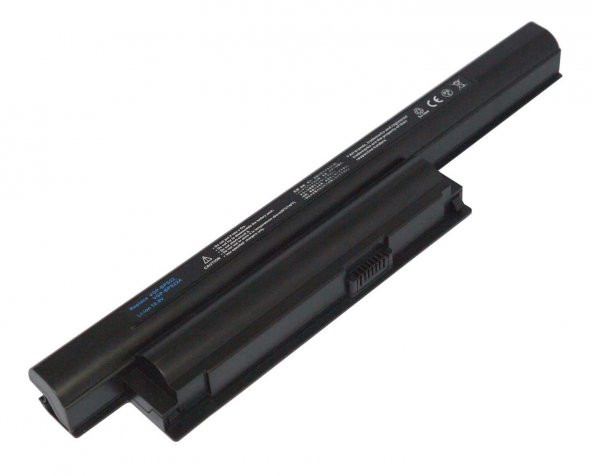 VPC-EA26FG/N Sony Vaio Notebook Batarya Siyah 6 Cell (2 YIL GARANTİ AYNI GÜN KARGO)